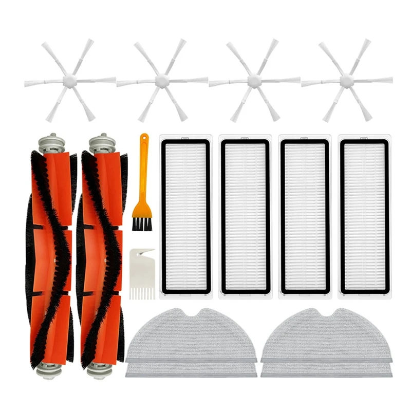 

Hepa фильтр Швабра тряпка пластиковые аксессуары наборы для робота-пылесоса Xiaomi Mi 2C / STYTJ03ZHM