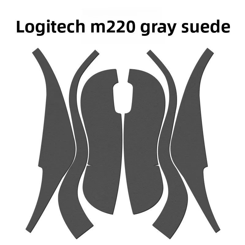 

Suitable for Logitech M220 M221 M240 Mouse Sticker Non-slip Sticker Pink Film Cute Girl Mouse Sticker Protection