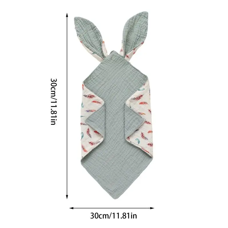 Śliniaki z zatrzaskami dla niemowląt Śliniaki z uszami królika Śliniaki z bandaną dla niemowląt Miękkie, wygodne, bawełniane śliniaki unisex dla chłopców i dziewczynek