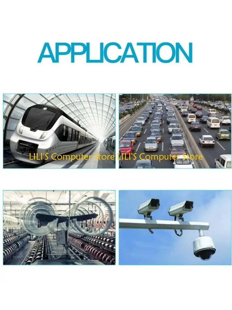 

A52B 8-port Industrial Lan Switch Loop Alarm Din Type 100M Ethernet
