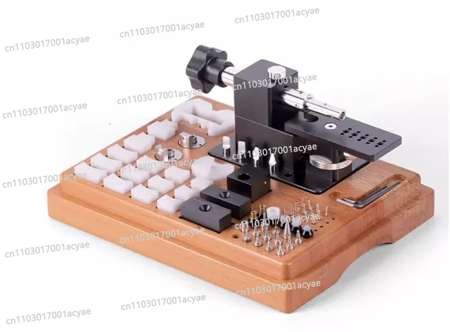 Multifunction Watch Back Cover Opener Tool for  Watch Crown Tube Removal Watch Strap Remover Battery Replacement