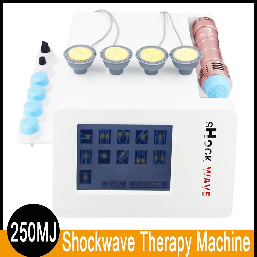 

Shock Wave Equipment Effective Pain Relief Shockwave Therapy Machine Men Erectile Dysfunction Physiotherapy Body Relax Massage