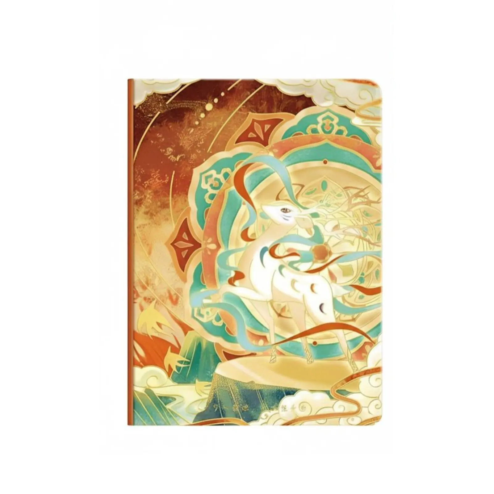 

Student Notebook, Hardcover Dimensional Cover, Graduation Gift, Retro Aesthetic, Creative Chinese Design Planner