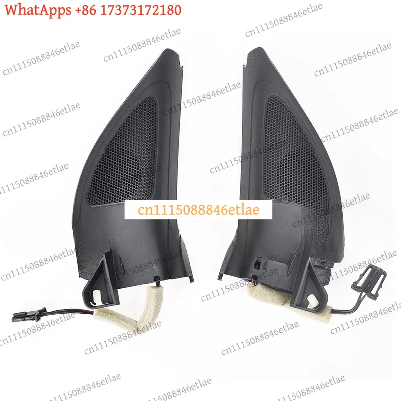 k43 Triangle Tweeter for VW Golf 6 MK6 Door Mirror Trim Car Audio Speaker Refurbishment Part