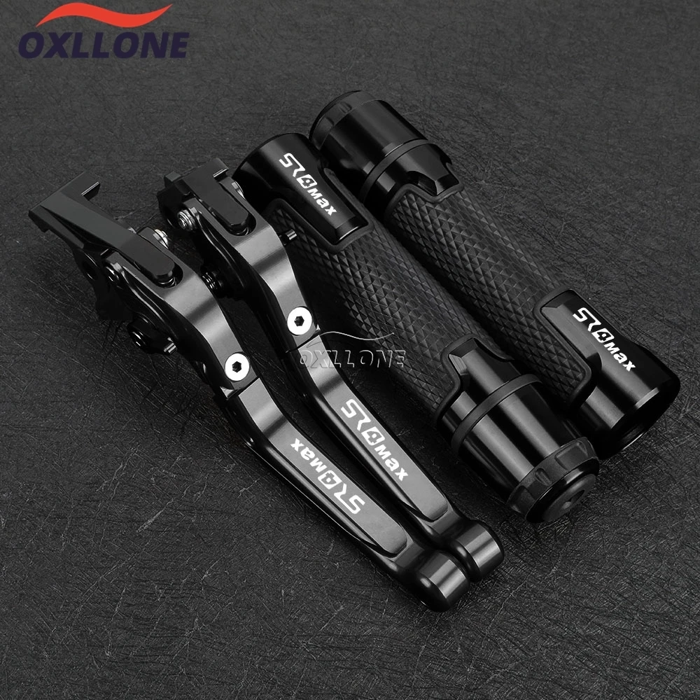 

For Loncin VOGE SR4 MAX SR4MAX350 2022-2024 SR4 max CNC Folding Extendable Adjustable Brake Clutch Levers Motorcycle Accessories
