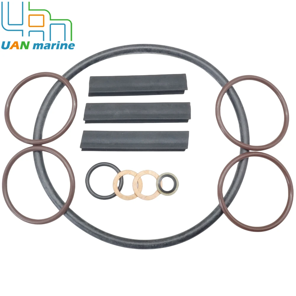 

22108 Heat Exchanger Seal Kit for Volvo Penta Diesel AD31 AQAD31A AD41 AQAD41 TMD31