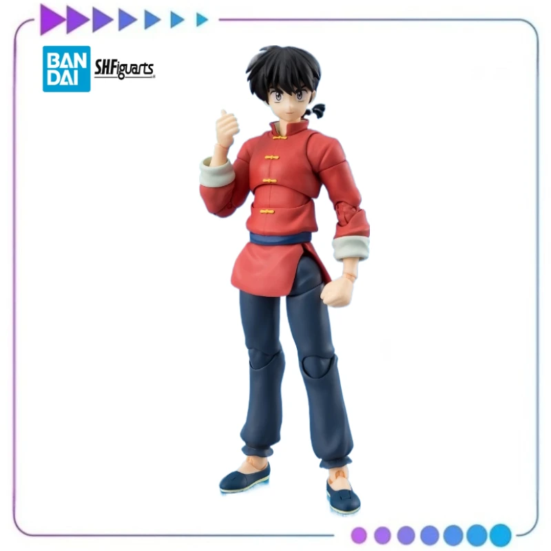 

【Pre Sale】BANDAI SPIRITS SHF Ranma Saotome Ranma Action Figure Model Classic Anime Toys