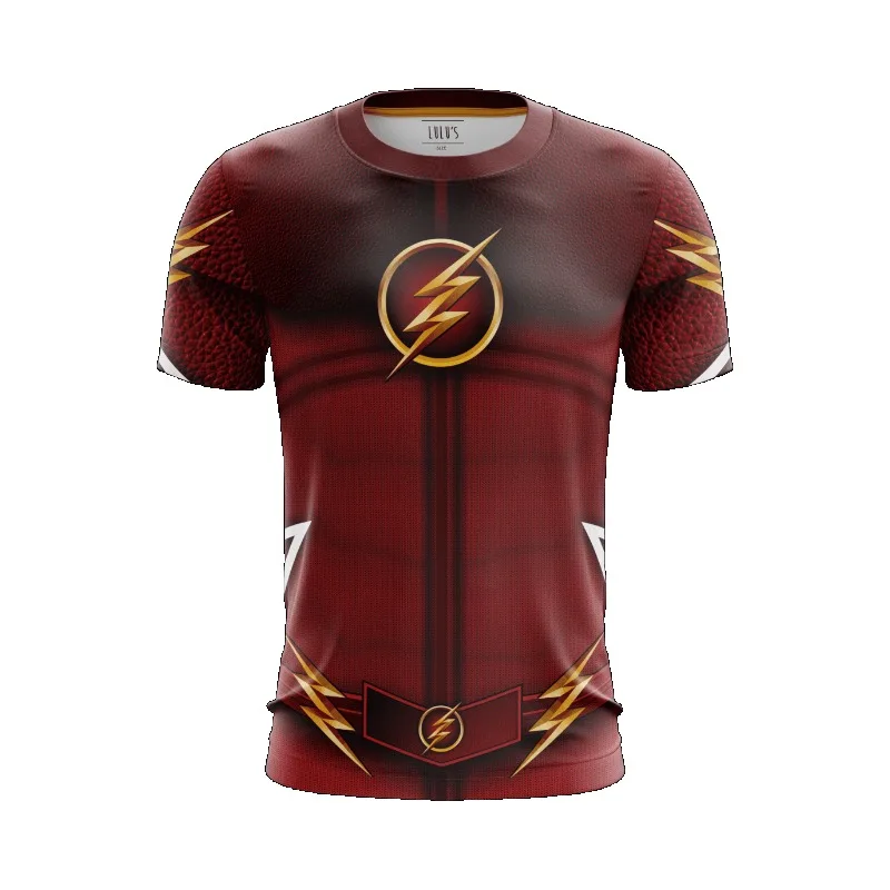 Casual Movie Cosplay Costumes, Lightning Fast, Mutant, Soft and Comfortable Fabric, Body Shaping, Maximum Size 6XL