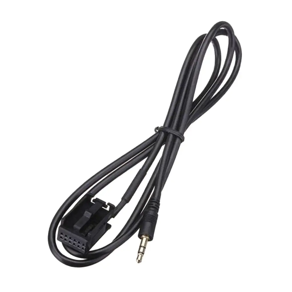 1.5m Car AUX Adapter Input for 12 Pin CD30 CDC40 CD70 MP3