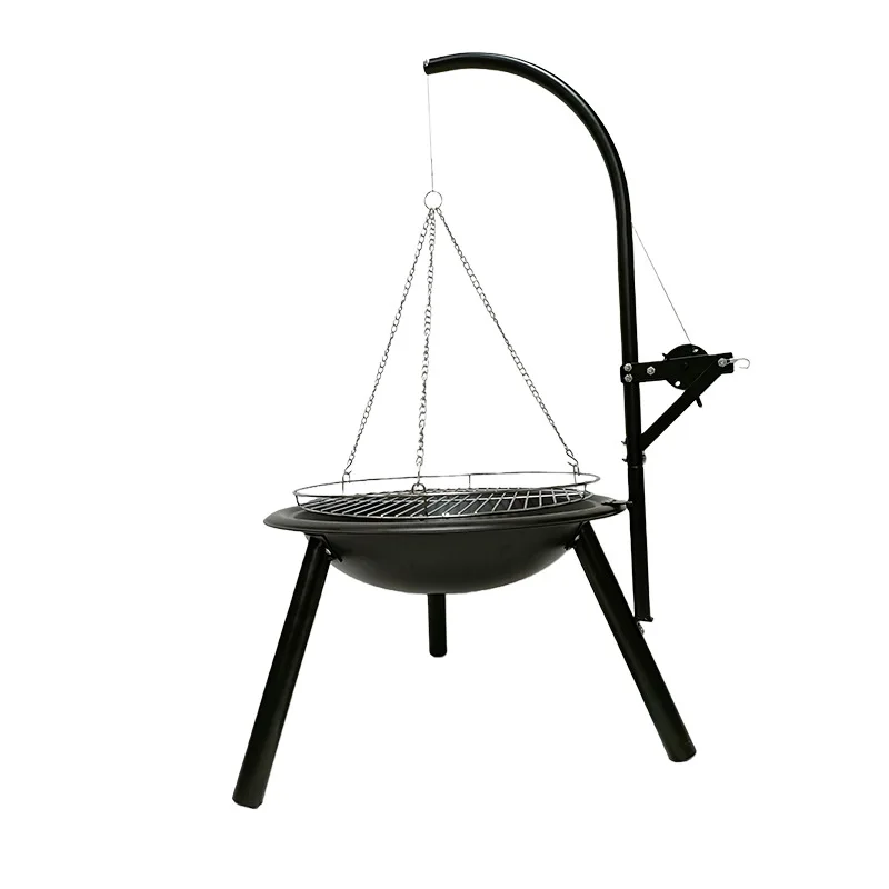 Multifunctional Bonfire Party Barbecue Firewood Heating Fireplace Warm Wine Stove