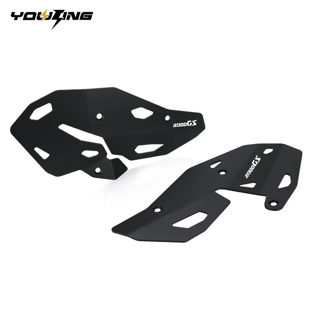 FOR BMW R1300GS Adventure Trophy TE 2023-2024-2025 Aluminium Left and Right Heel protector Set Shields From External Damage