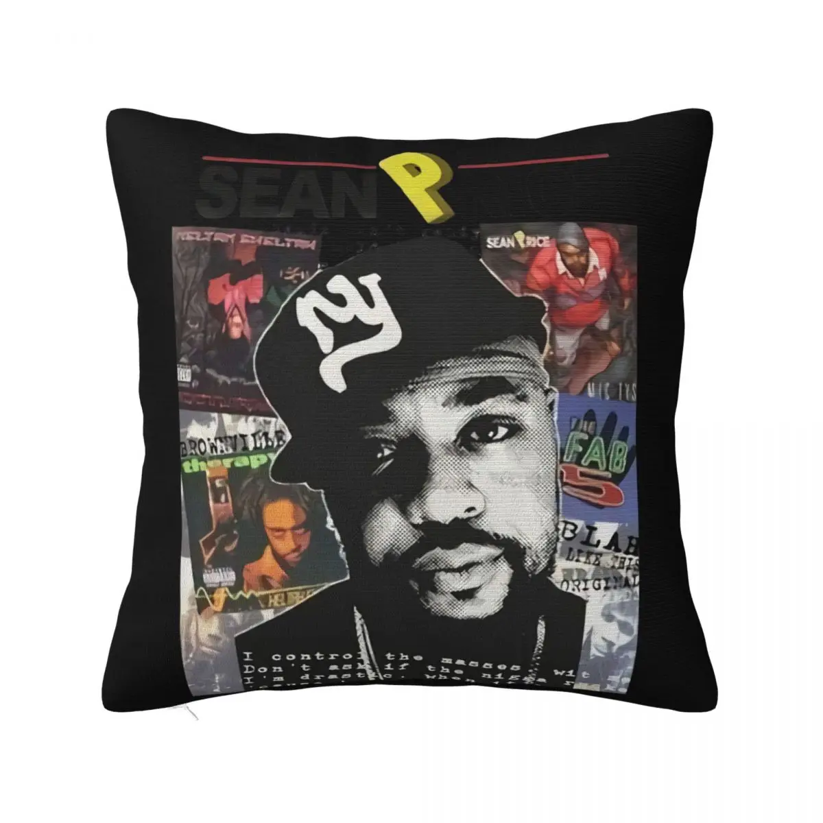 Sean Price Heltah Skeltah Gift Retro Style For Menfunny Tee Punk Creative Design Homme Pillow Case