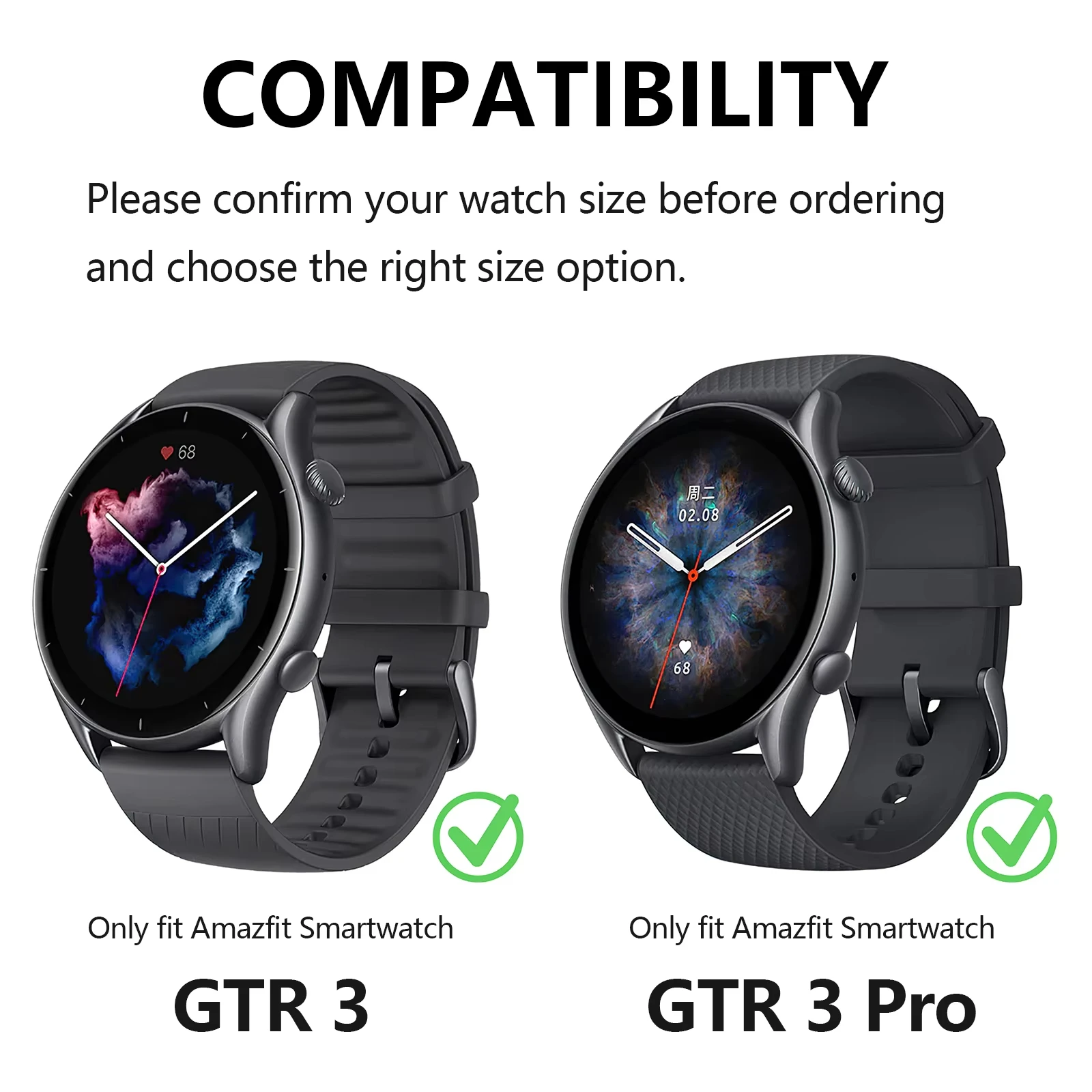 Case For Amazfit GTR 3 3Pro TPU Soft Case Protective Sleeve Shell Anti-Scratch Cover Full Screen Protector For Amazfit GTR 3 Pro