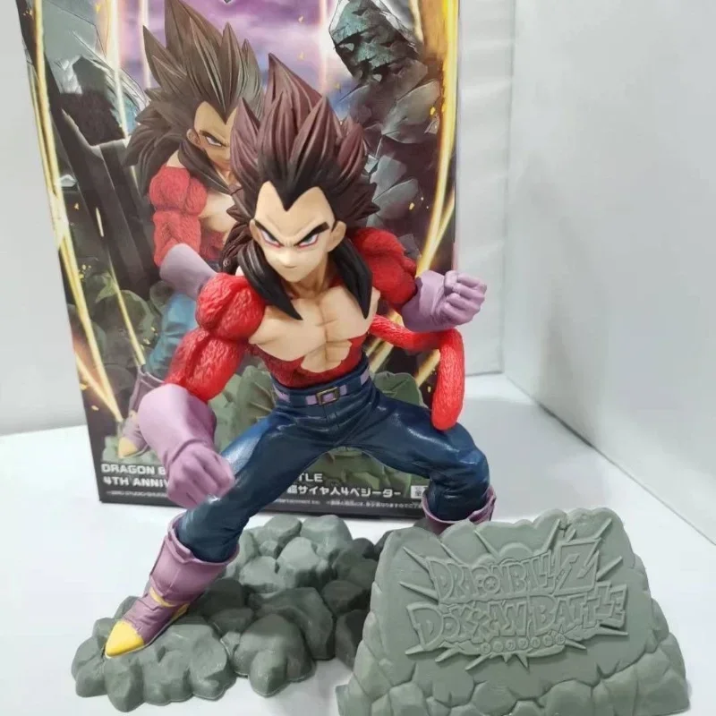 Dragon Ball Super Four Goku Mayor ita, fait à la main, modèle Super Saisuperb, décoration de bureau, cadeau d'anniversaire et de Noël, Gt Skip Form