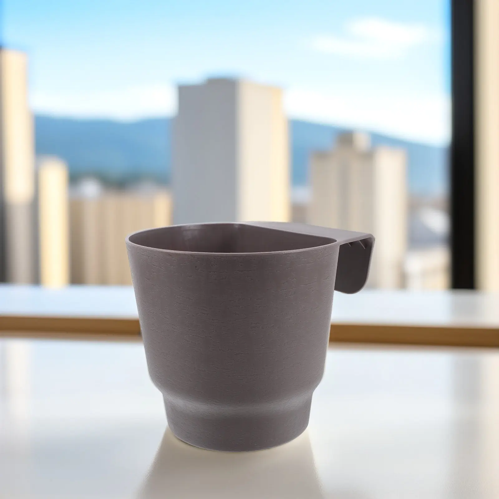Self Watering Planter Plastic Flower Pot for Succulents Indoor Plants Automatic Watering Decorative Flower Container for Balcony