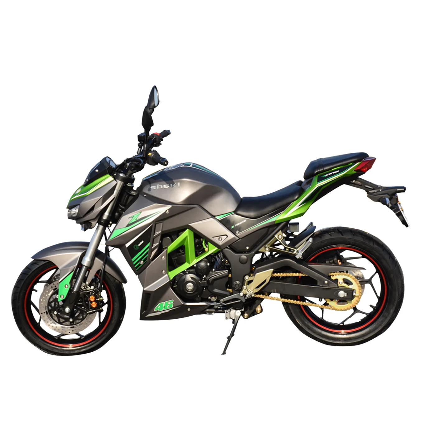 SINSKI Direct Price Super 300cc 130KM/h  Moto Streebikes 300cc Sport Bike Gas Motorcycle