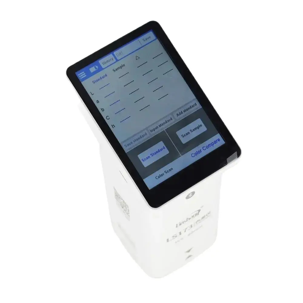 Digital Colorimeter Color Analyzer Colorchecker LS173 D/8° Mobile APP Easy to Use PC Software Touch Screen Acrylic