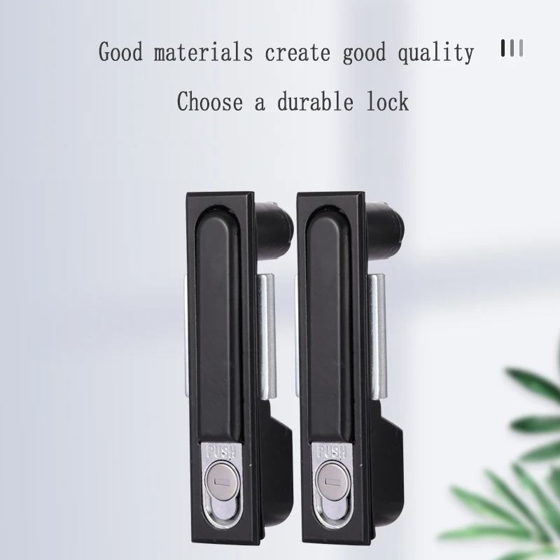 1PCS MS490 Flat Lock Distribution Box File Cabinet Door Lock Industrial Machinery Equipment Lock Switch Control