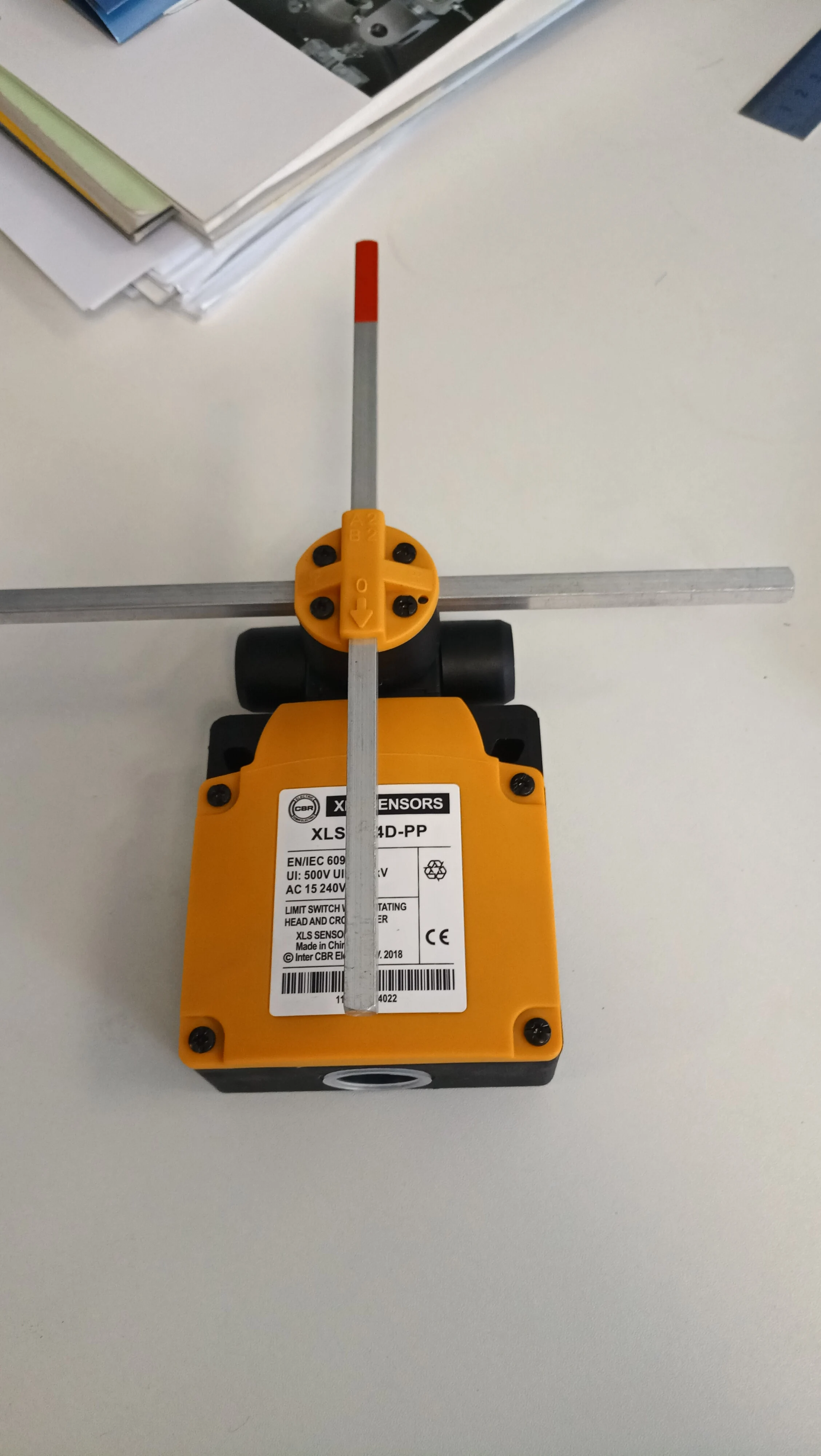 CBR XLS-P54D-PP Cross Head Double Speed 360 Degree Limit Switch with Rotating Head and Cross Lever