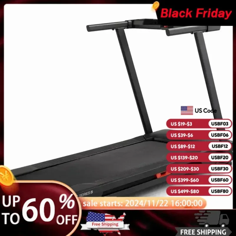 سلسلة QAZ8-NordicTrack T: أجهزة المشي المثالية للاستخدام المنزلي. المشي أو الجري مع الميل. تمكين بلوتوث. 300 رطل #1