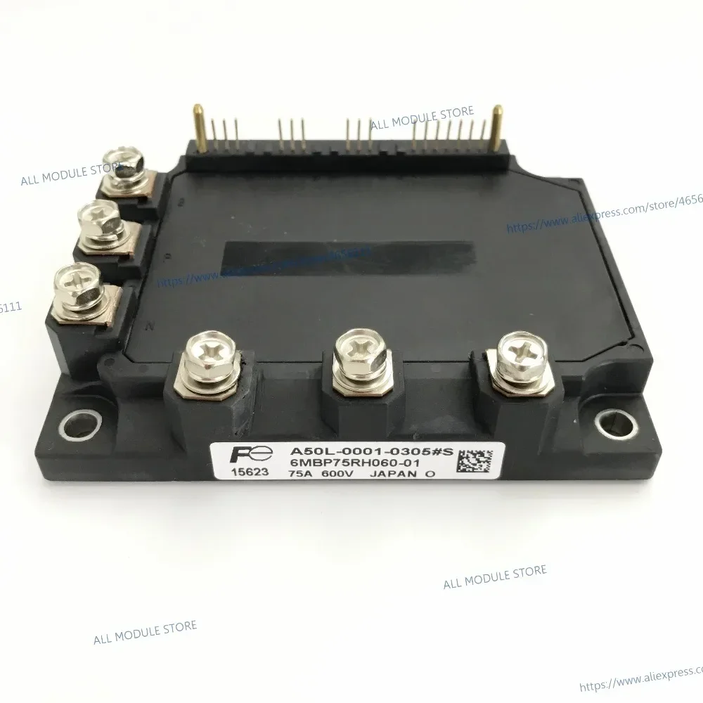 6MBP50RH060-01 A50L-0001-0305 # S شحن مجاني وحدة جديدة IGBT 6MBP75RH060-01 75A 600V A50L-0001-0305S