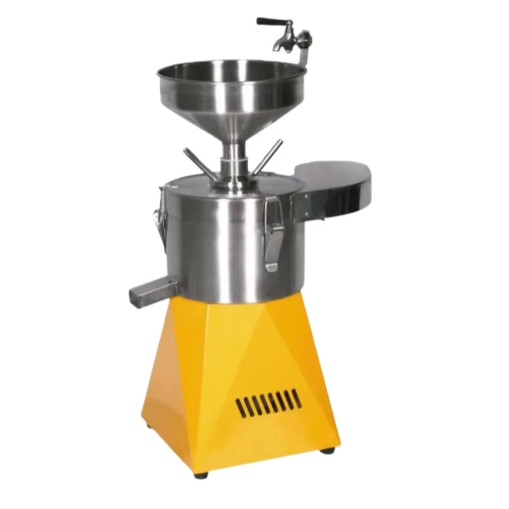 Commercial Soy Milk Maker Stainless Steel Stone Grinding Separating Machine for Tofu Pudding Production