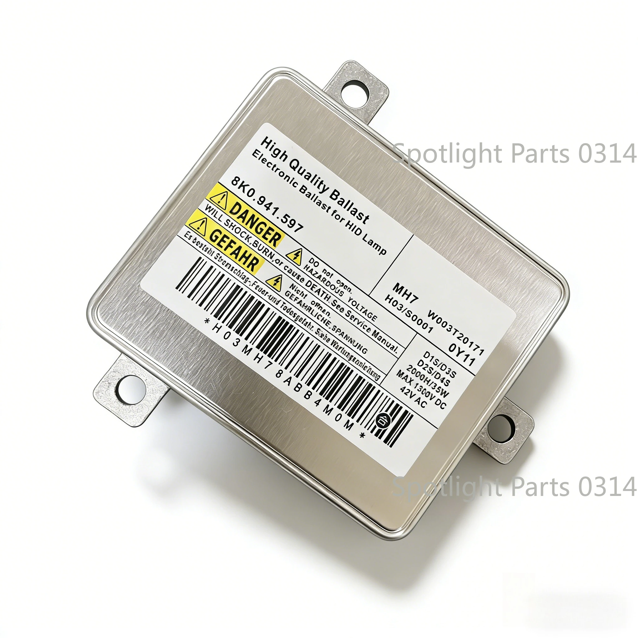 

8K0941597 For Audi A3 2008-2013 A4 2007-2011 For VW Headlight Ballast Car HID Headlight Ballast Control Module W003T20171 DRL