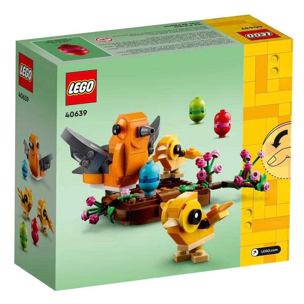 LEGO Bird\'s Nest 40639 Building Set for Children Birthday Christmas New Year Gift 232pzs