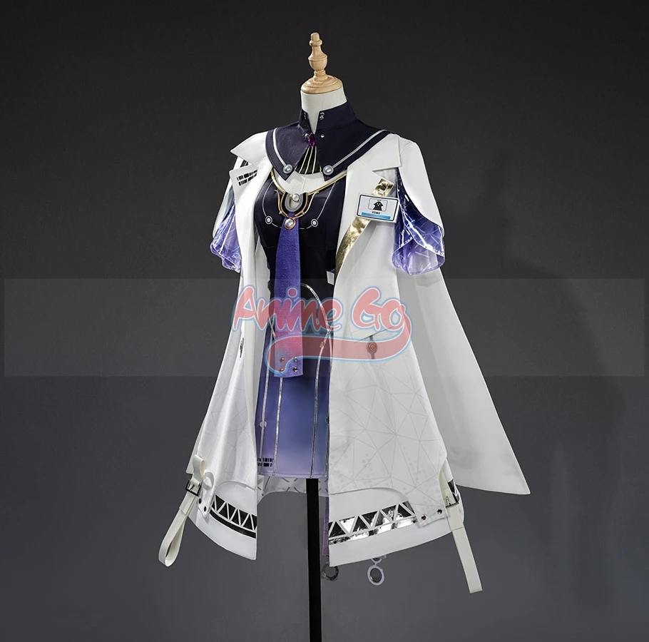 Immagine 3: Costume da Cosplay del Gioco Wuthering Waves Mornye, Abito da Donna per Halloween e Natale, Gioco di Ruolo