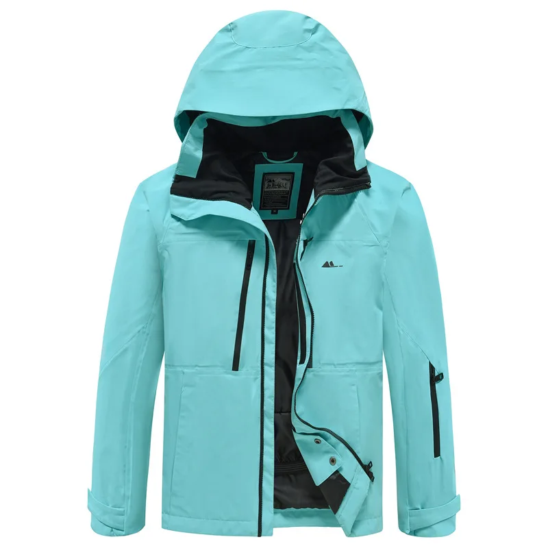 Unisex neue wind dichte wasserdichte Ski bekleidung Snowboarden Outdoor-Sport warme Schnee jacke Ski kleidung Frauen Männer