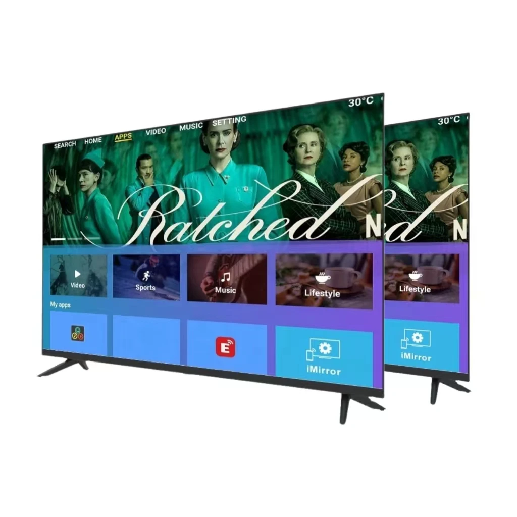 

Телевизор OEM 50 дюймов Smart TV 4K LED TV 50 55 65 75 85 дюймов с плоским экраном Android Smart TV