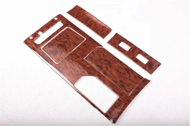 RHD for Toyota Camry 2006 2007 2008 2009 2010 2011 Accessories Wood Grain Stickers ABS Interior Decoration Center Console Panel