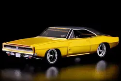 Hot Wheels Cars RLC Dodge Charger Gold Plating 1/64 Metal Die-cast Model Collection Toy Vehicles