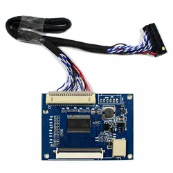 LVDS TTL Tcon Board Work For 6.5inch 7inch 8inch 9inch 800x480 800x600 AT065TN14 AT070TN92 AT080TN64 AT090TN10 50Pin LCD Screen