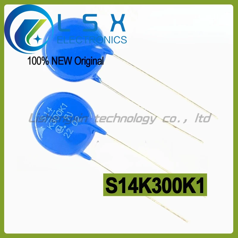 

20pcs S14K300K1 B72214P2301K101 S14K300E2K1 S14K300 Varistor 300V New and Original