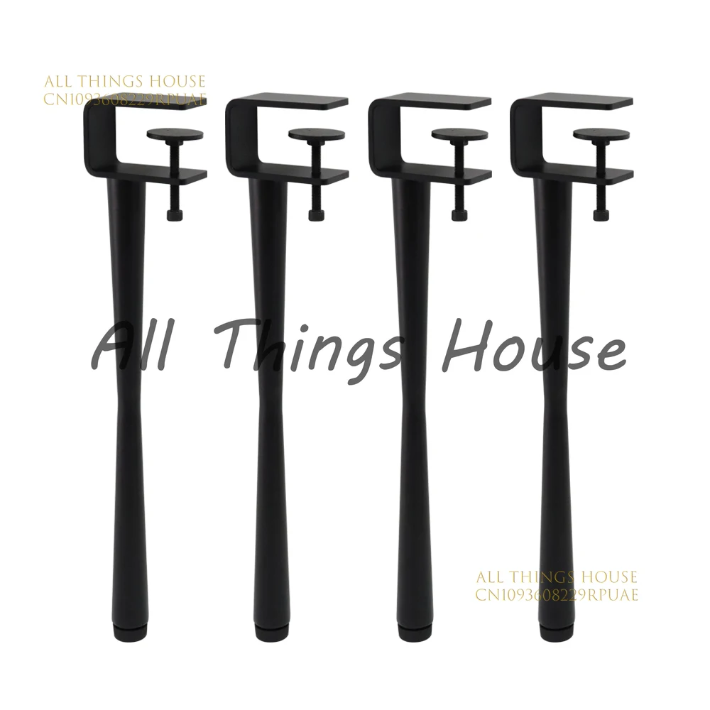 

Table legs feet metal non-punching clip-on furniture table legs legs wrought iron brackets, table racks