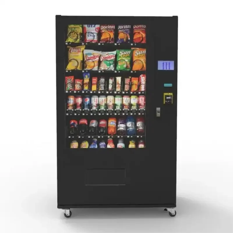 Wholesale Vending Machine For Foods And Drink With MDB Payments Automatic Customized Snack Vending Machines For Sale