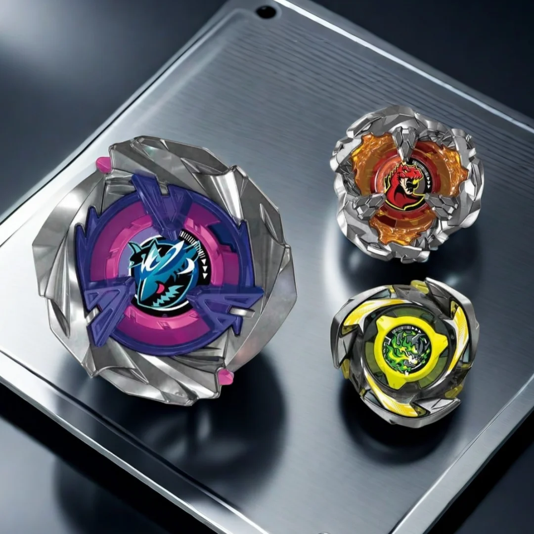 タカラトミー ベイブレードコレクター YY UX-15 シャークスケールデッキセット