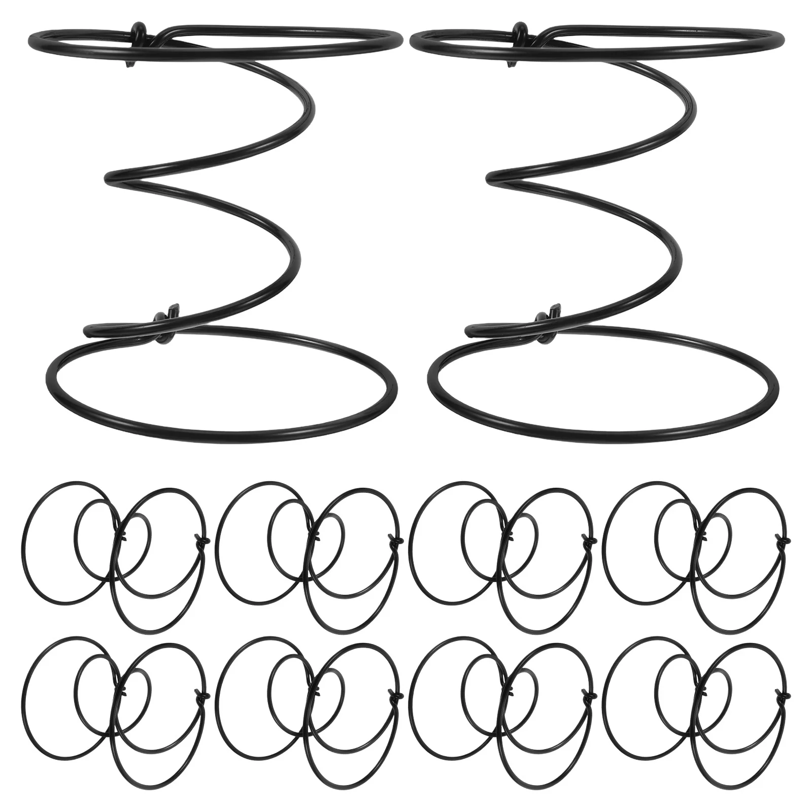 

10Pcs Furniture Springs Independent Structure Stable Seating Experience Sofa Recliner Chair Mattress Repair Kit