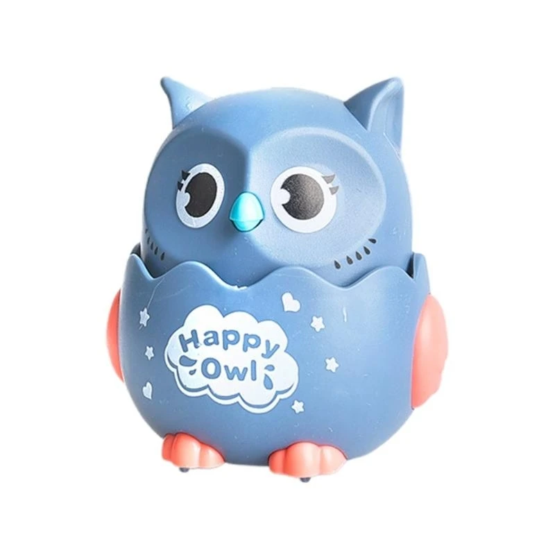 Pressione Go Cartoon Duck Toy Pull Back Car Toy para crianças presente meninos 15UB