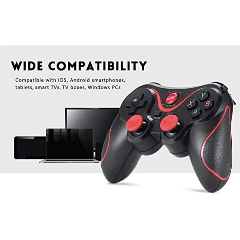 Joystick cocok untuk X3 Gamepad nirkabel 3.0 Gamepad Game Android pengendali jarak jauh ponsel komputer Tablet kotak TV