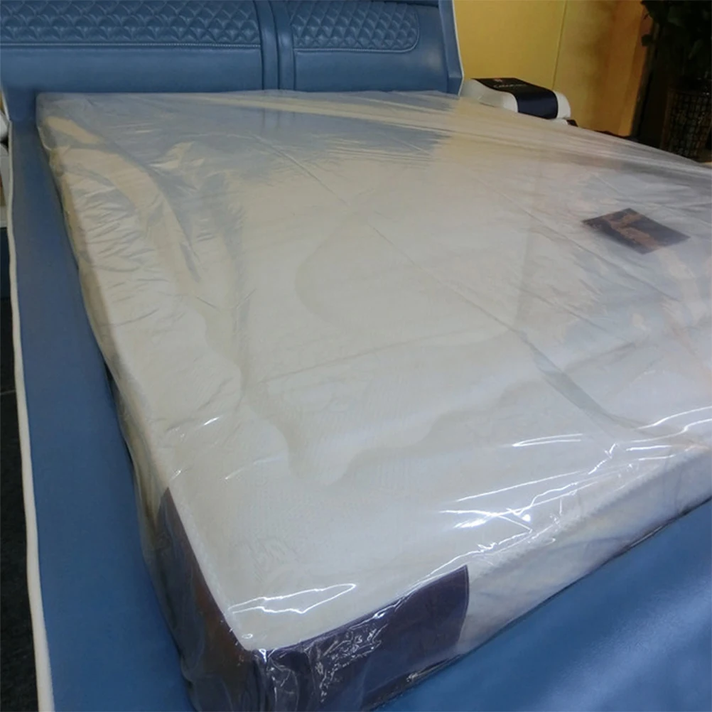 

Mattress Protector Duty Storage Waterproof Topper Pad Cover Full for Moving Bag