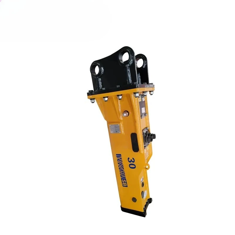 Factory Sale Box Silent Type SB30 Hydraulic Rock Breaker for 3-4Ton Excavator with Chisel