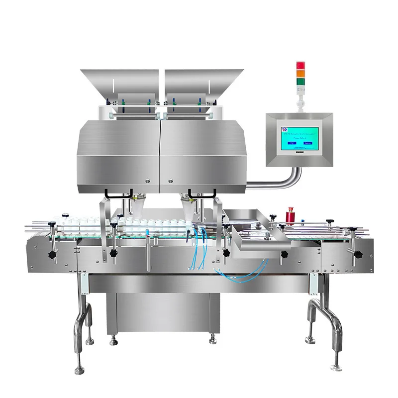 High-speed electronic counting machine counting and bottling machine