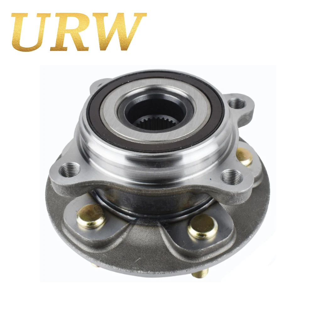 43550-0E010 URW Auto Parts 1pcs Car Accessories Front Wheel Hub Bearing For Lexus RX200T RX300 RX350 RX450H 2015-