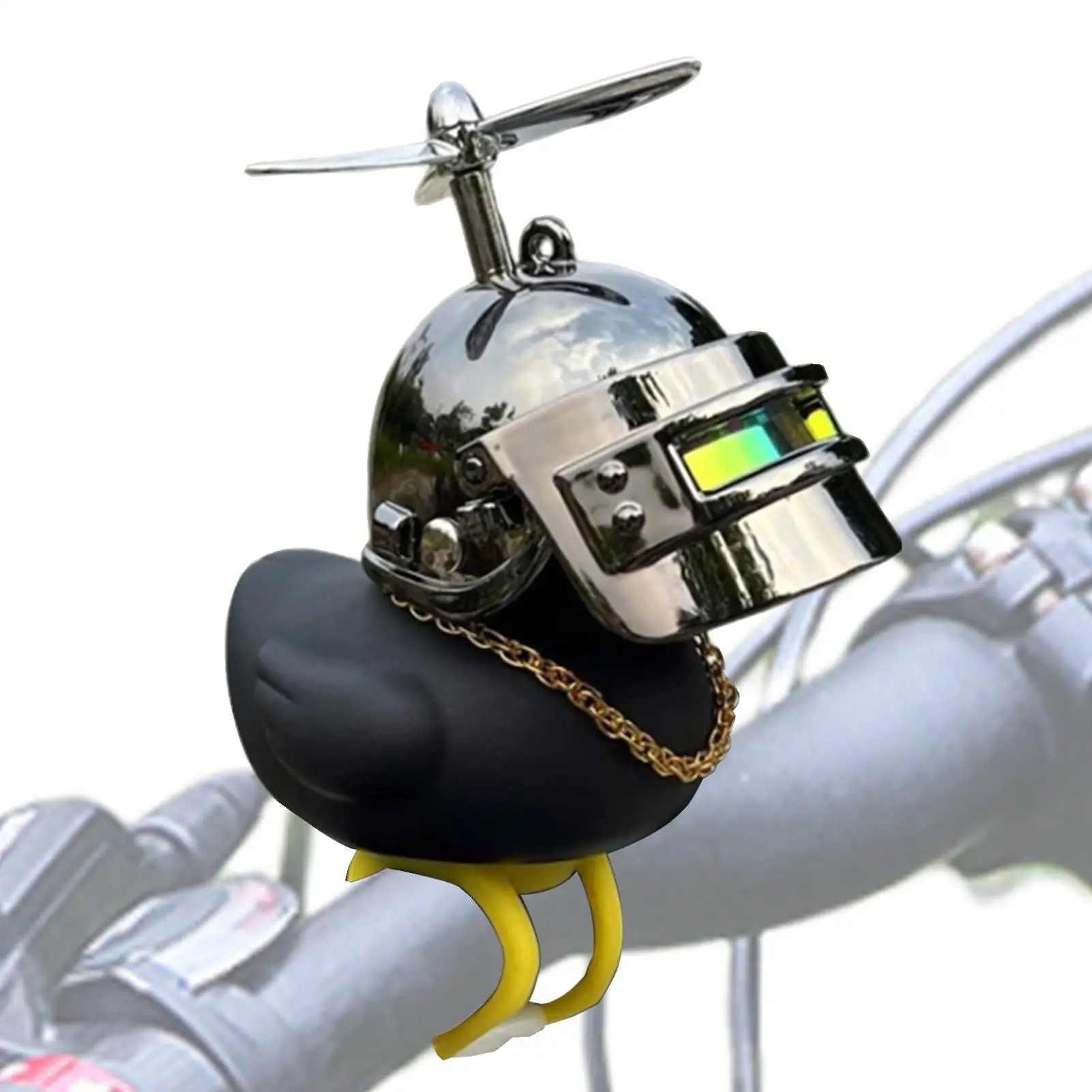 

Cute Duck Doll Ornament for Car Dashboard & Bike Handlebar Auto Interior Decoration Lovely Gift for Boys Girls Teens
