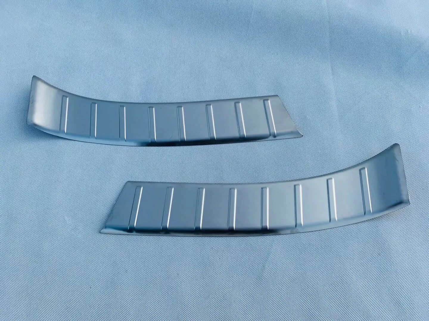 

For Nissan Qashqai J12 2021 2022 2023 2024 Rear Trunk Door Bumper Sill Plate Pedal Protection Guard Cover Trims Car Accessories