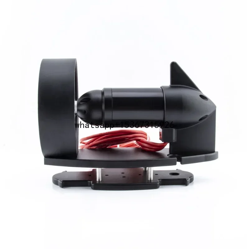 12V elektrisches Fischerboot ROV AUV bürstenloser Propeller Schiffsbogen Unterwasser unbemannter Schiffsmotor