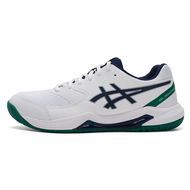 أحذية Asics Gel-Dedicate 8 للتنس خفيفة الوزن مبطنة للرجال للتدريب اليومي ورياضات المحكمة 1041A408-105