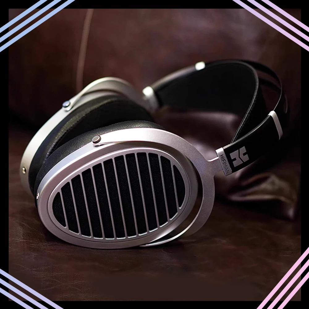 

HIFIMAN ANANDA NANO гарнитура стелс-магниты дизайнНанометр толщина диафрагма портативная гарнитура музыкальные геймерские наушники подарки